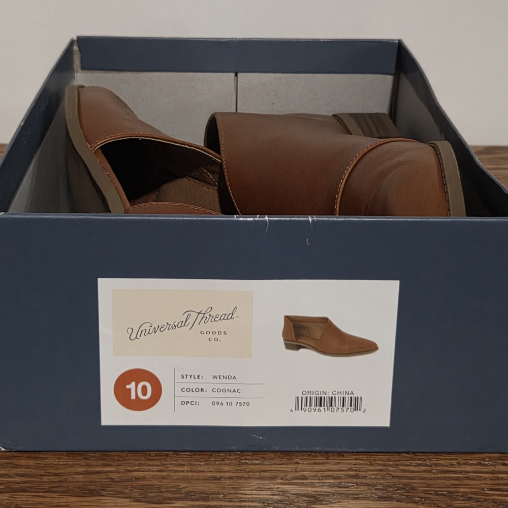 Universal Thread Cognac Loafers